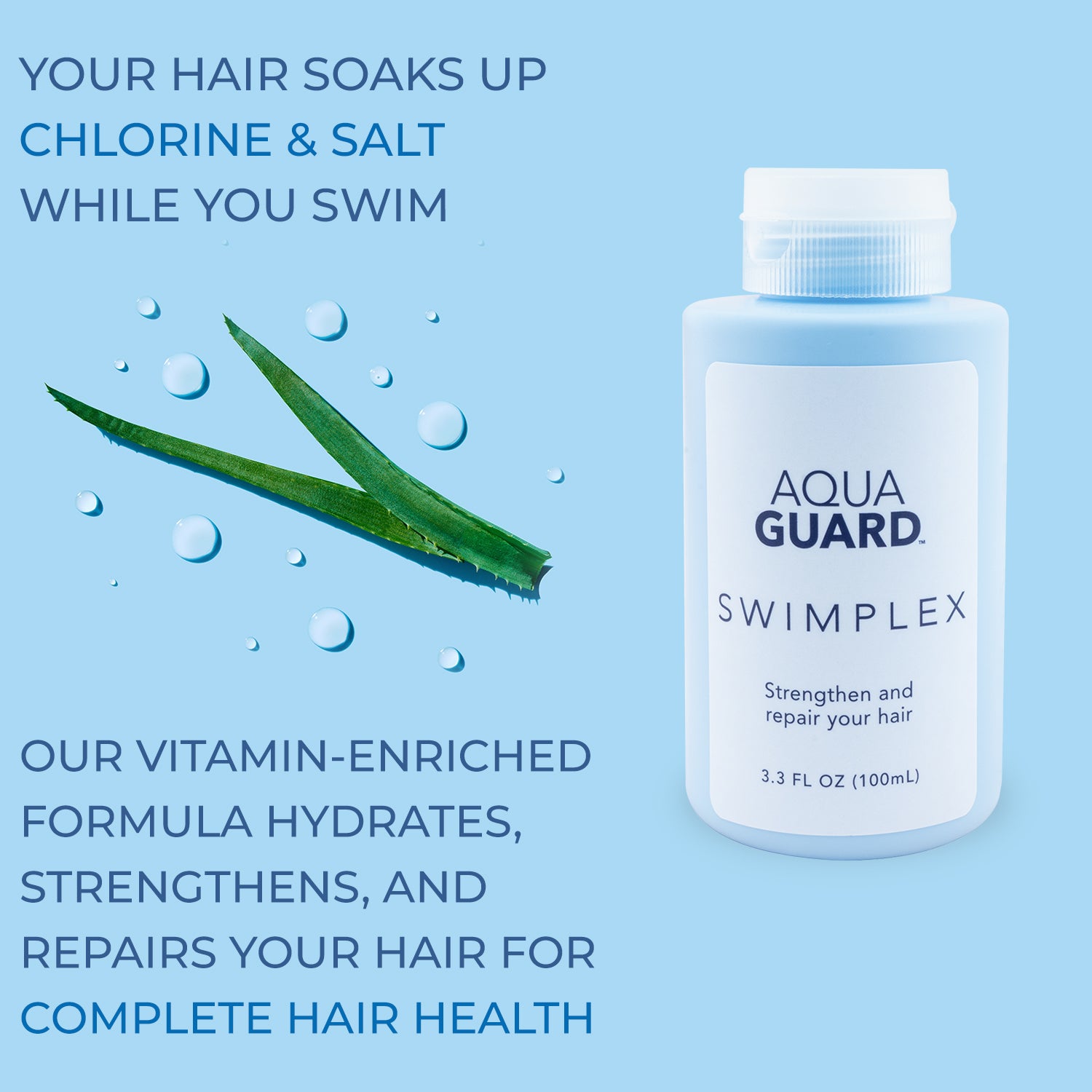 Swimplex After-Swim Hair Mask